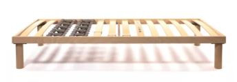 Greensleep Ecolat plus bedbodem op poten 90 x 200 TOONZAALMODEL
